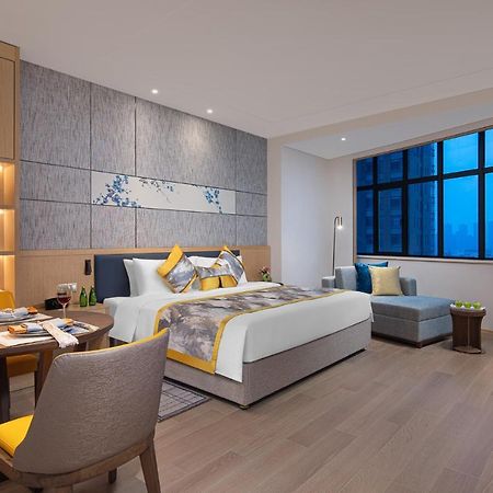Somerset Zhuankou Wuhan Esterno foto