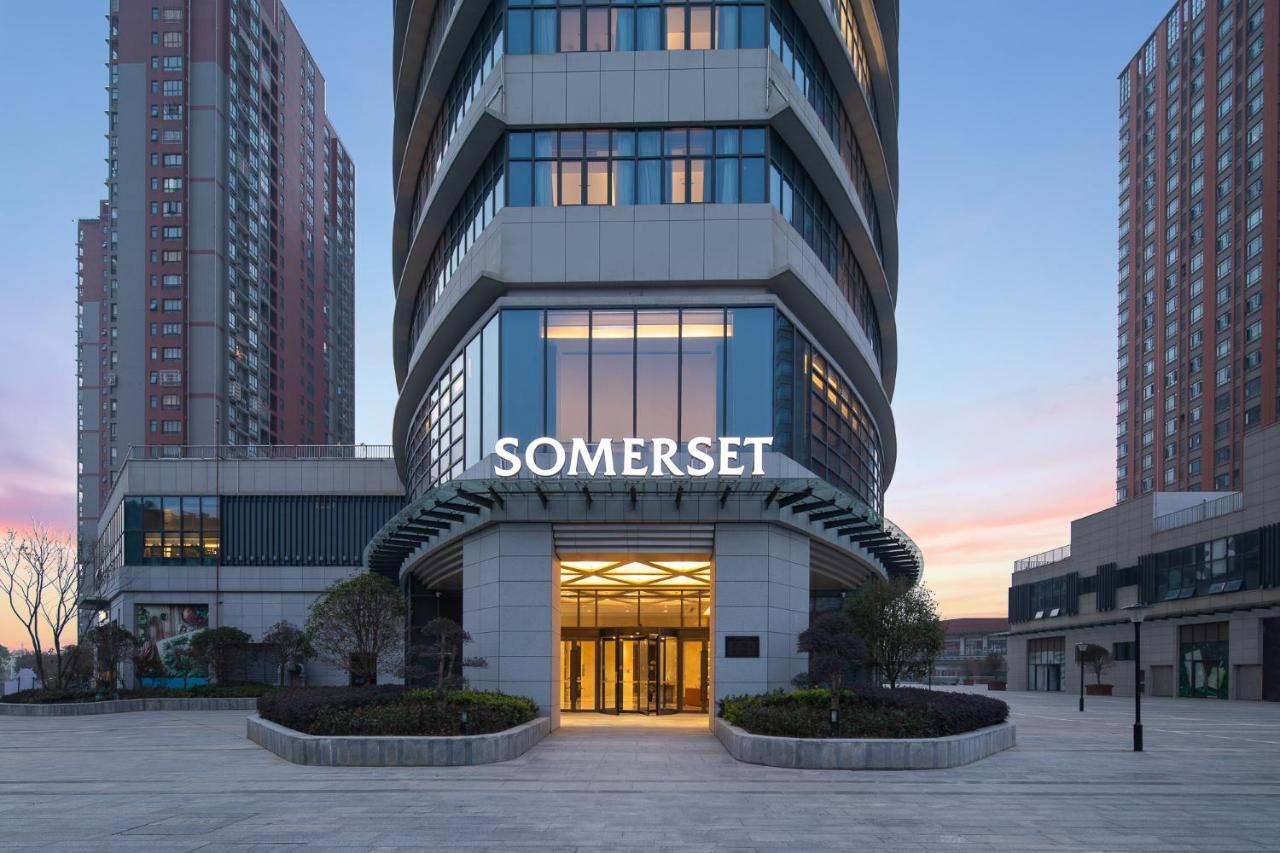 Somerset Zhuankou Wuhan Esterno foto