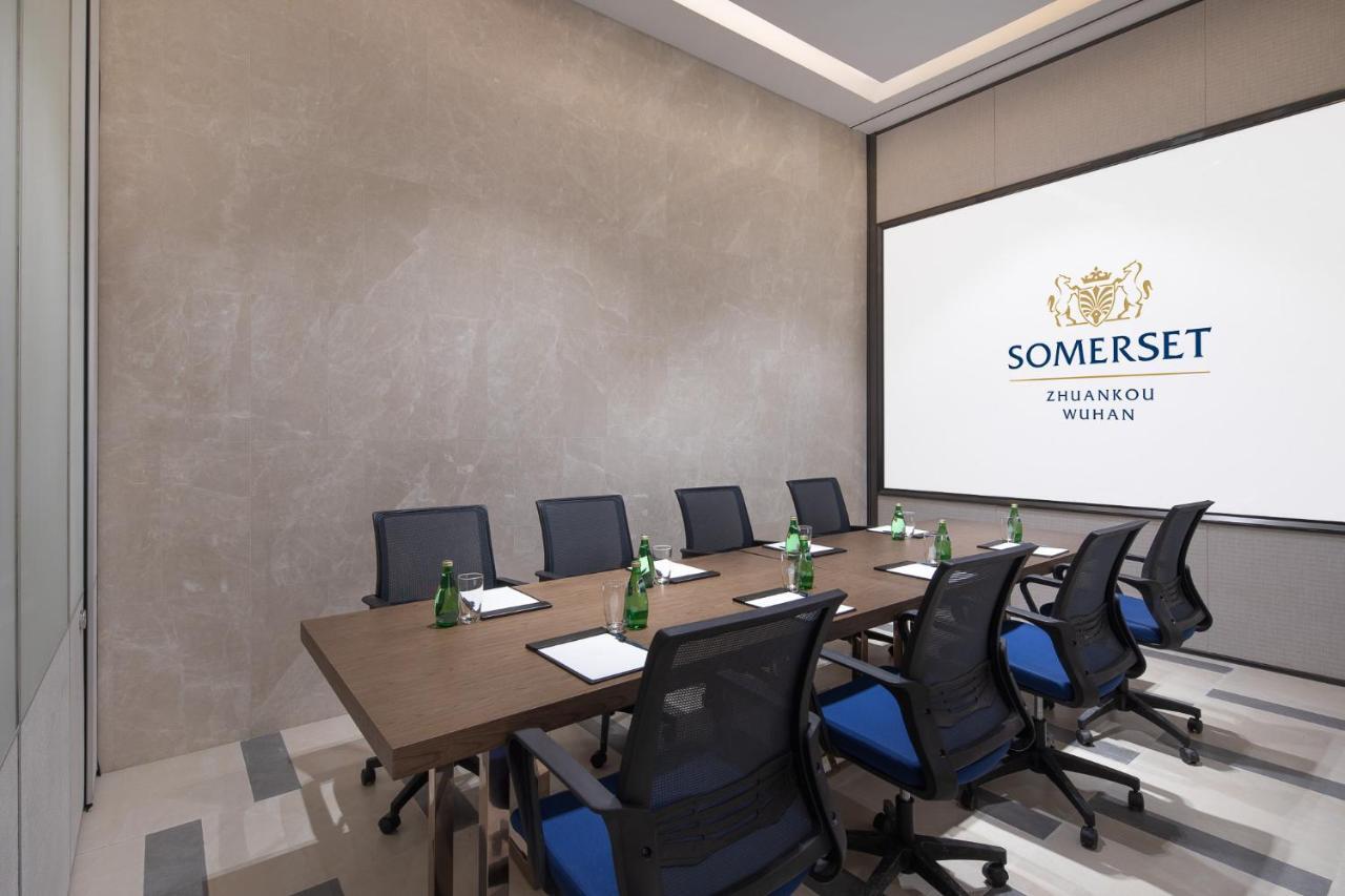 Somerset Zhuankou Wuhan Esterno foto